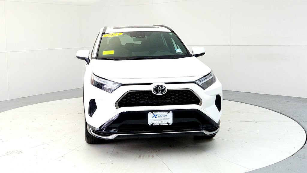 Certified 2025 Toyota RAV4 SE w/ Weather & Moonroof Package AWD/4WD image 8