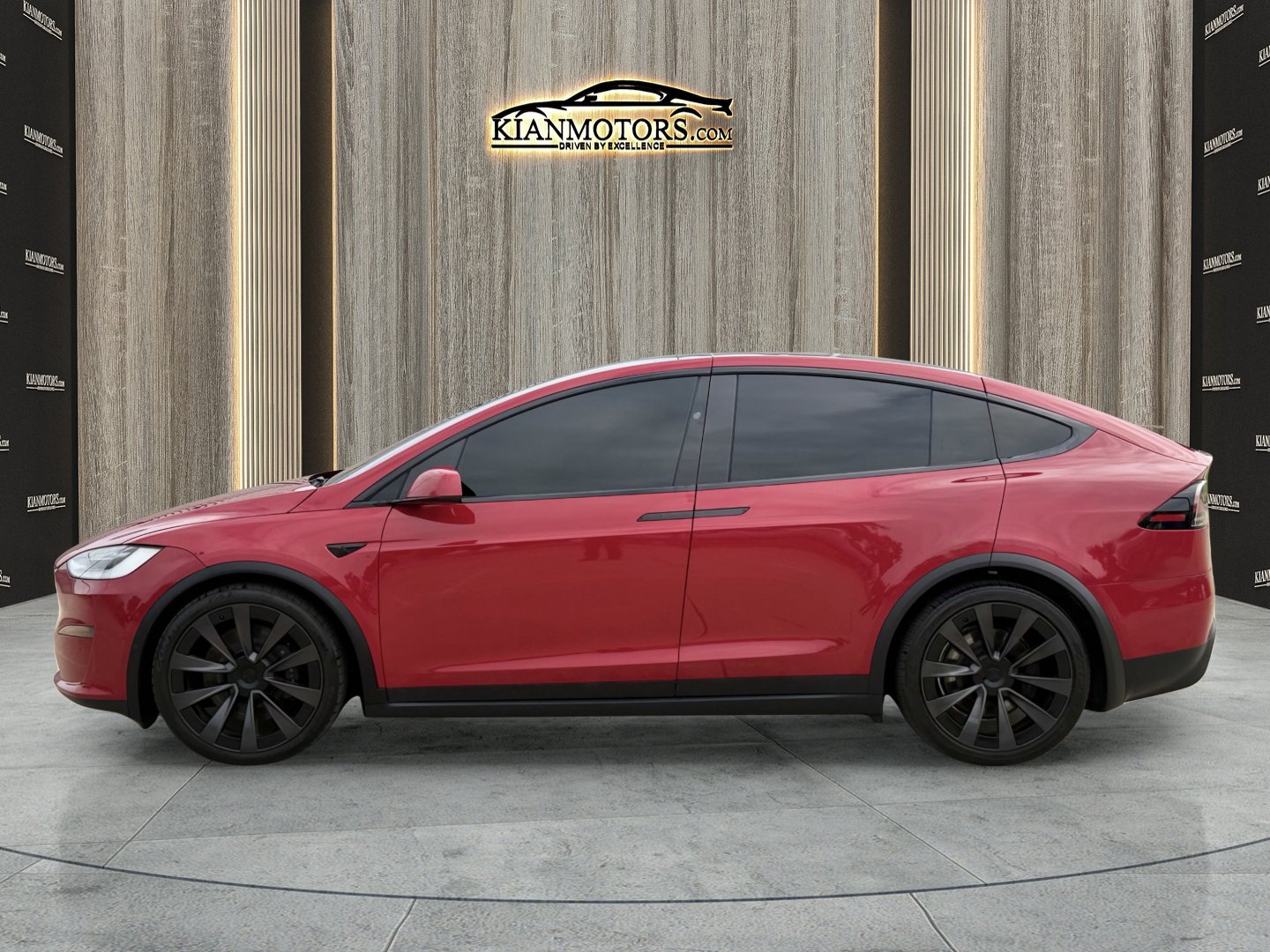 Used 2022 Tesla Model X Plaid AWD/4WD image 10