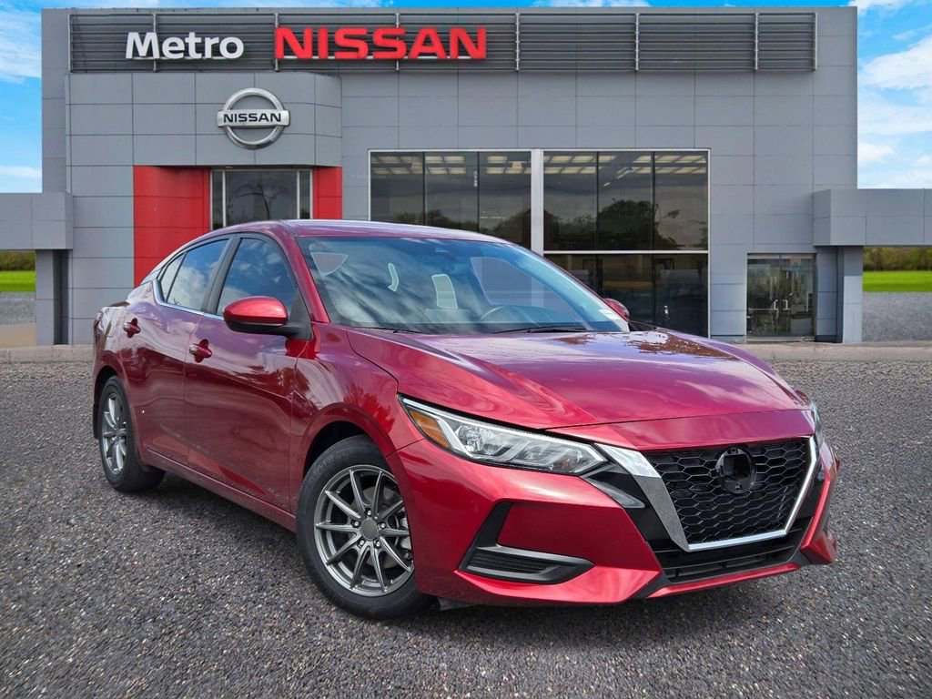 Used 2022 Nissan Sentra SV w/ All-Weather Package FWD image 1