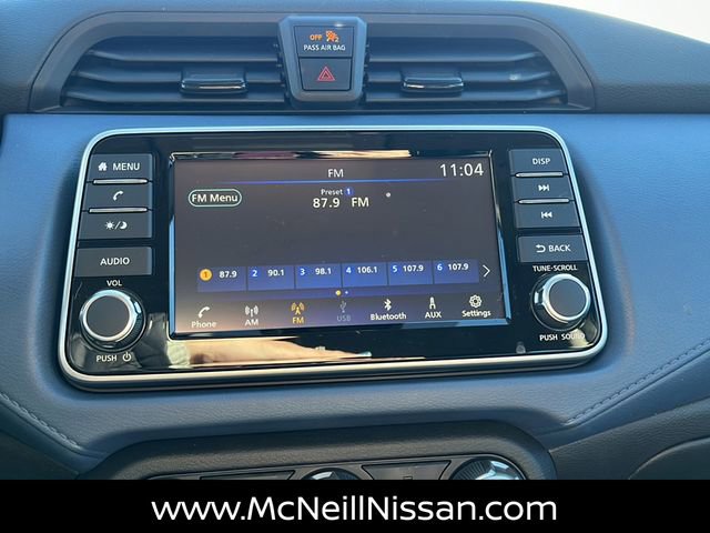 New 2025 Nissan Versa SV image 21