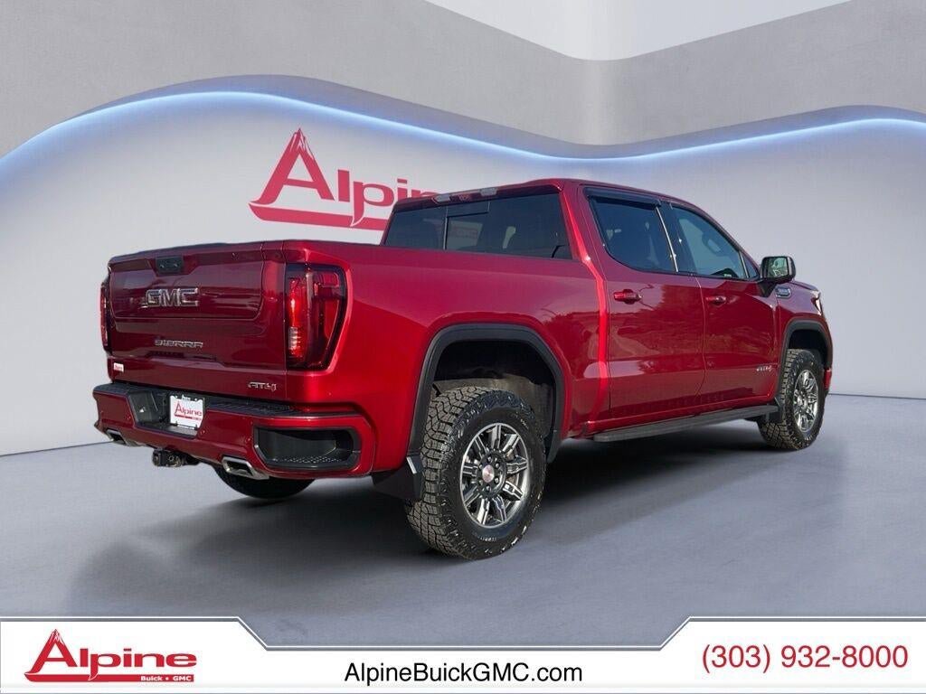 Certified 2024 GMC Sierra 1500 AT4 w/ Technology Package AWD/4WD image 5