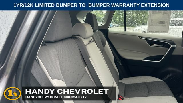 Used 2025 Toyota RAV4 XLE AWD/4WD image 44