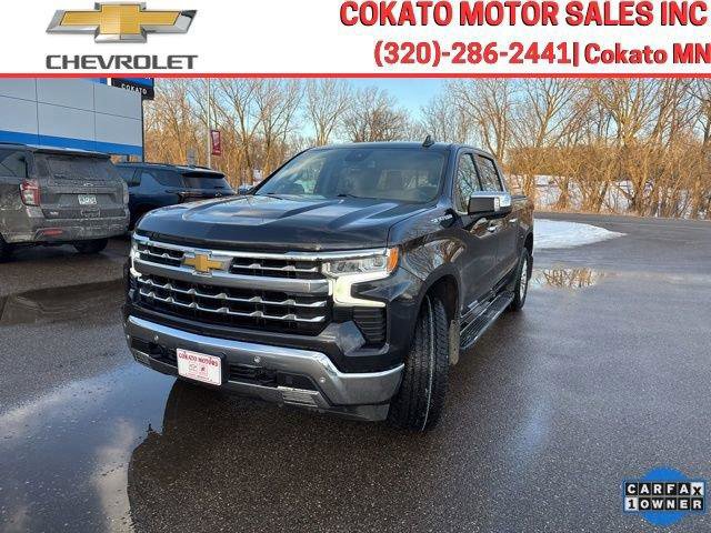 Used 2023 Chevrolet Silverado 1500 LTZ w/ LTZ Convenience Package II image 3