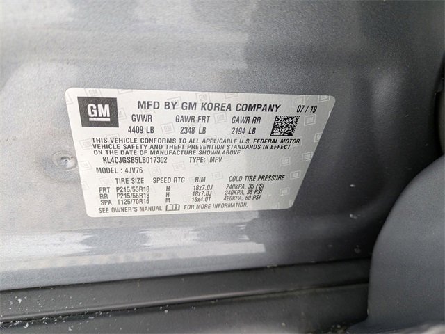 Used 2020 Buick Encore Essence w/ Experience Buick Package image 25