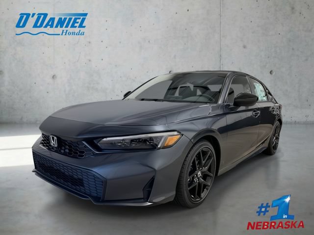 New 2026 Honda Civic Sport