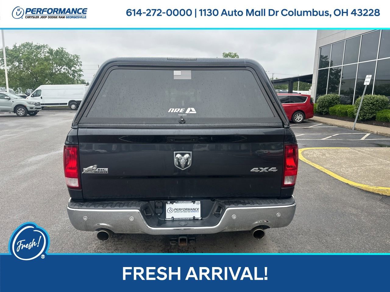 Used 2014 RAM 1500 Big Horn AWD/4WD image 5