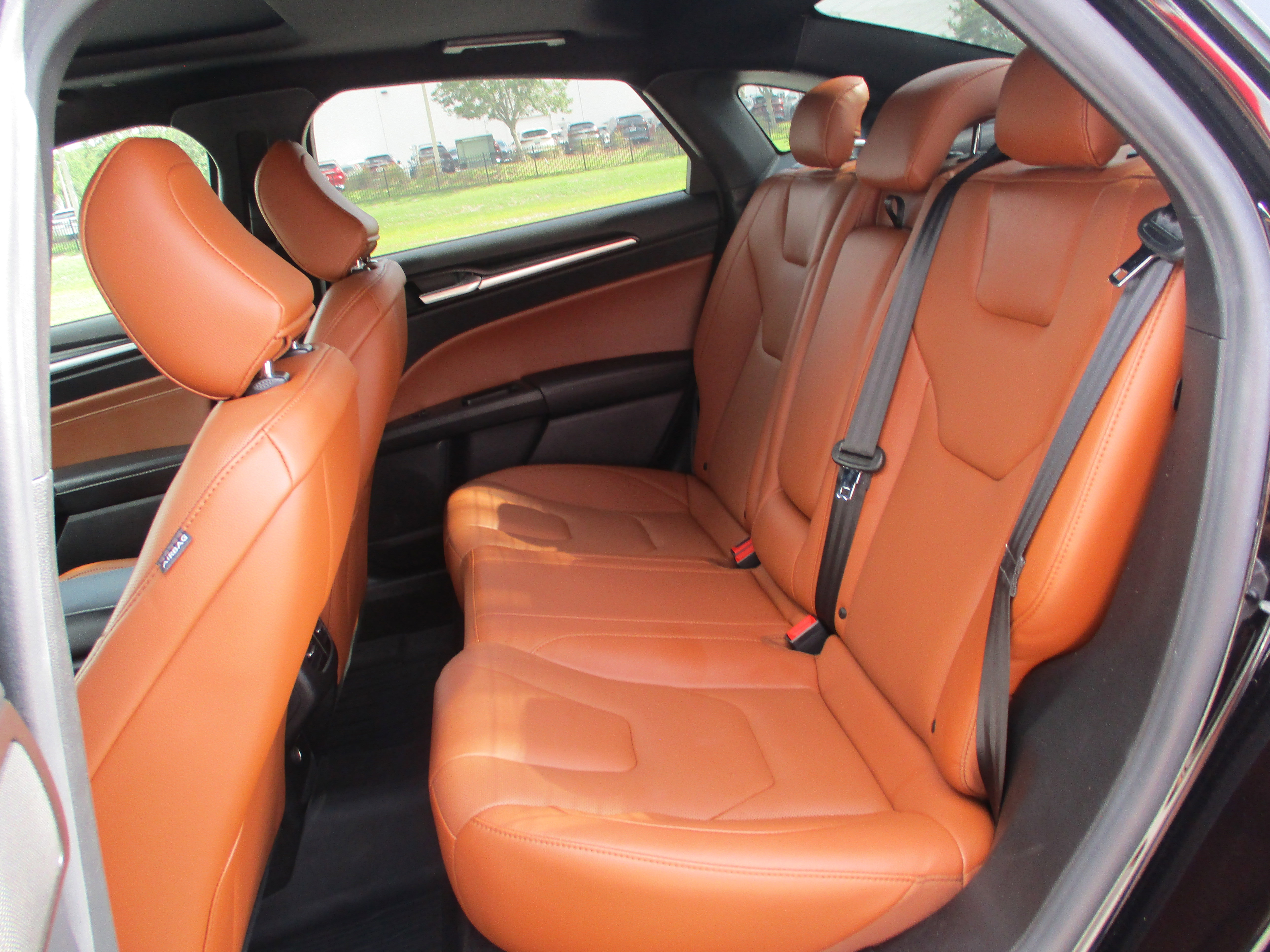 Certified 2020 Ford Fusion Titanium FWD image 11