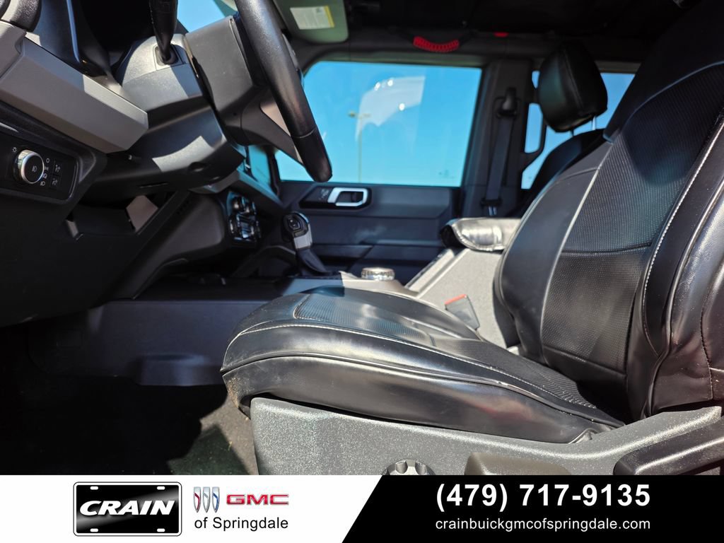 Used 2021 Ford Bronco Big Bend AWD/4WD image 11