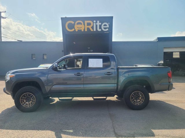 Used 2023 Toyota Tacoma 4x4 Double Cab w/ Trail Edition image 10