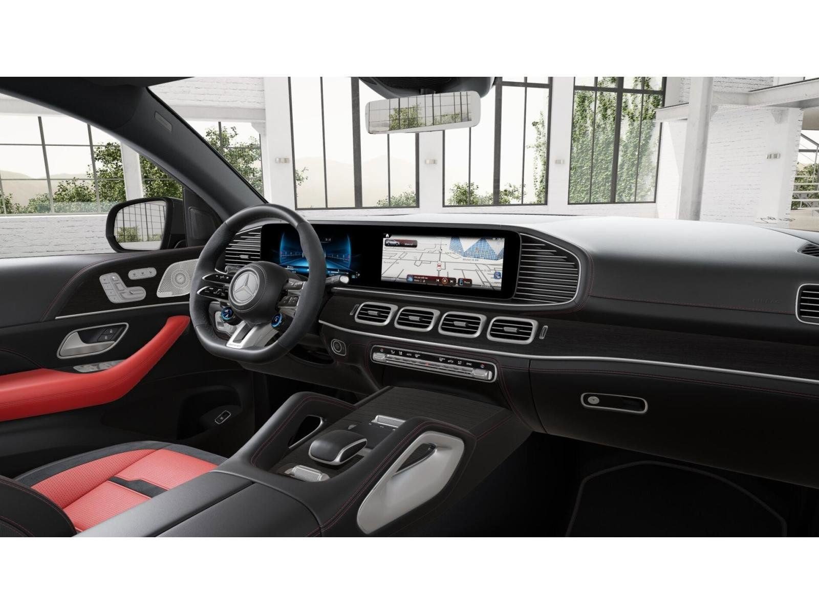 New 2026 Mercedes-Benz GLE 53 AMG 4MATIC Coupe image 6