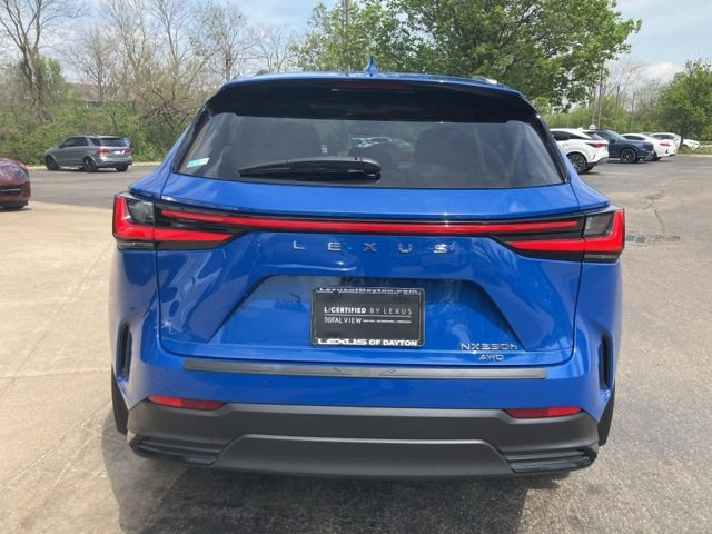 Certified 2025 Lexus NX 350h AWD w/ Accessory Package (2T) image 5