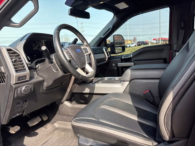 Certified 2021 Ford F350 Platinum AWD/4WD image 15
