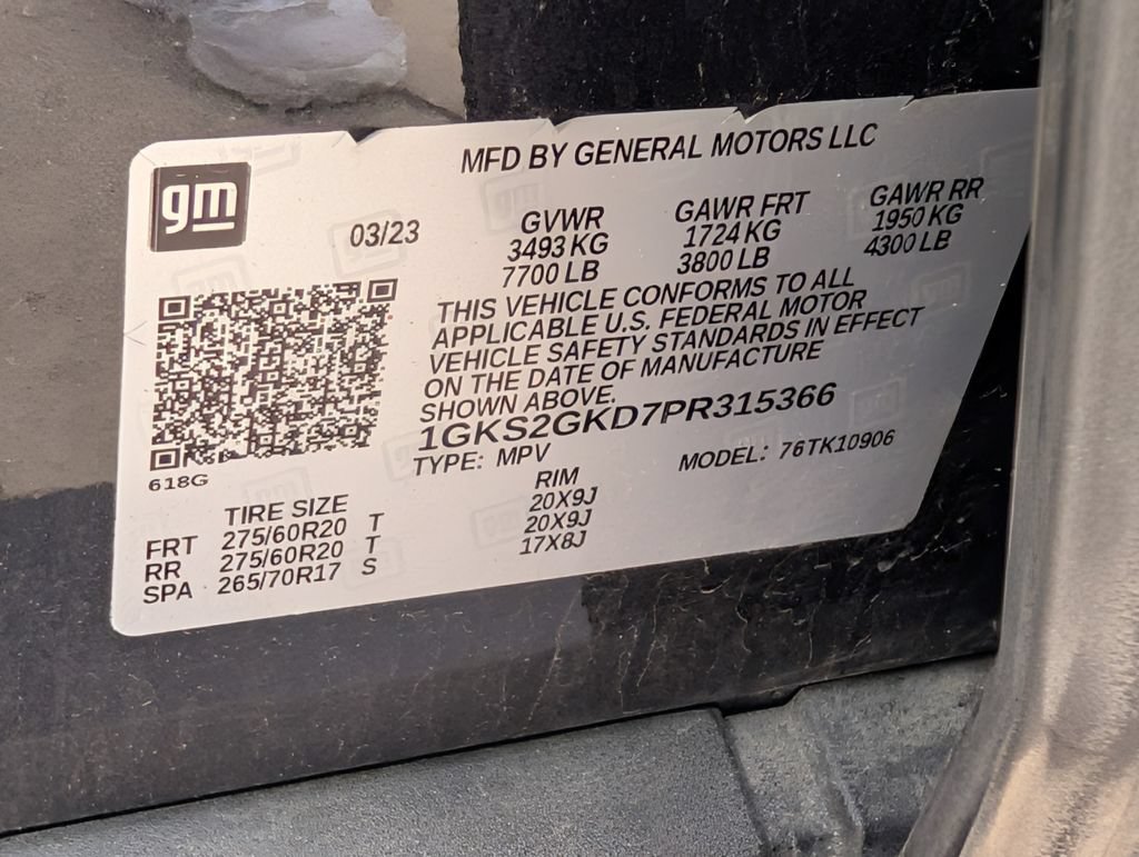 Used 2023 GMC Yukon XL SLT AWD/4WD image 36
