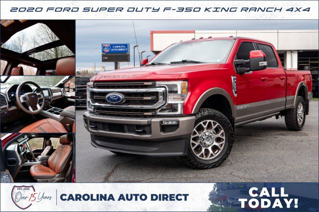 Used 2020 Ford F350 King Ranch w/ King Ranch Ultimate Package
