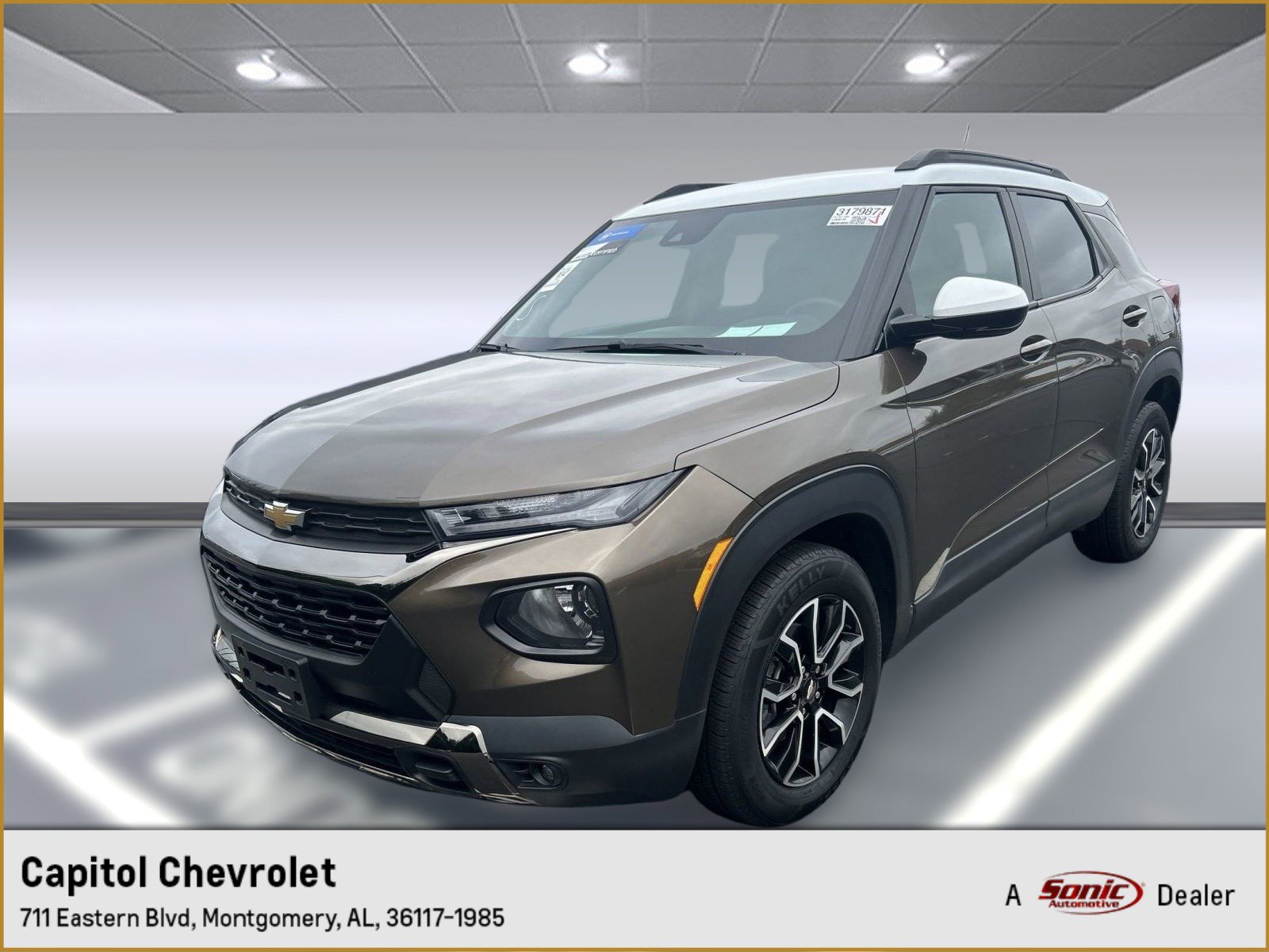 Used 2021 Chevrolet TrailBlazer ACTIV w/ Convenience Package