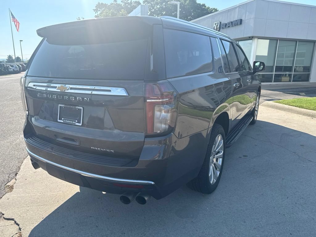 Used 2021 Chevrolet Suburban Premier w/ Premium Package AWD/4WD image 6