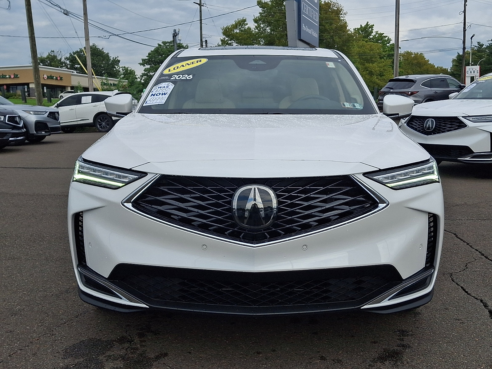 Certified 2026 Acura MDX w/ Technology Package AWD/4WD video 2