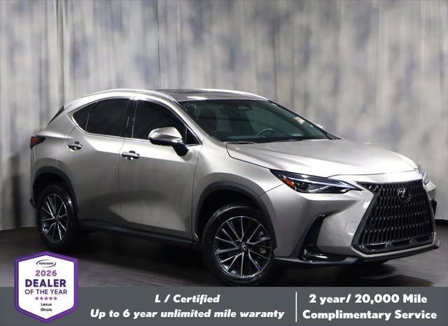 Certified 2025 Lexus NX 350 AWD w/ Cold Area Package
