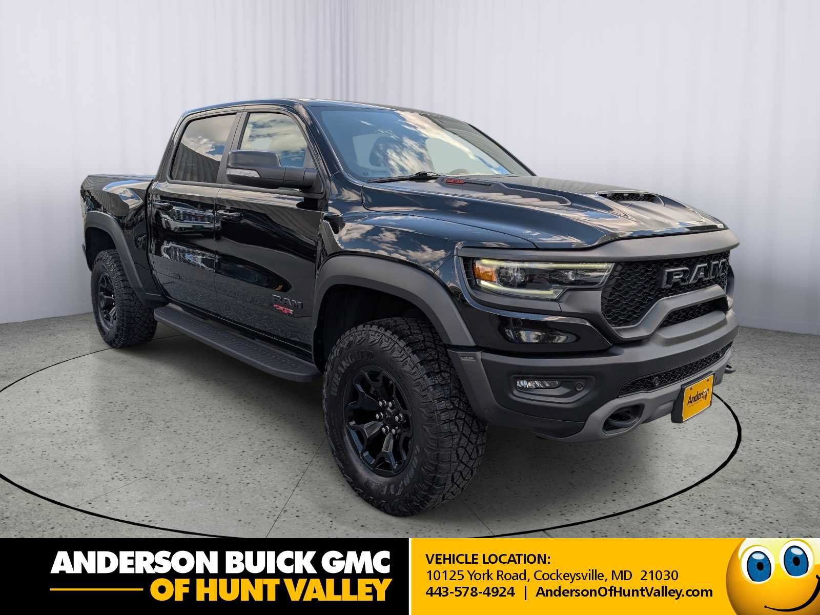 Used 2022 RAM 1500 TRX w/ TRX Level 2 Equipment Group