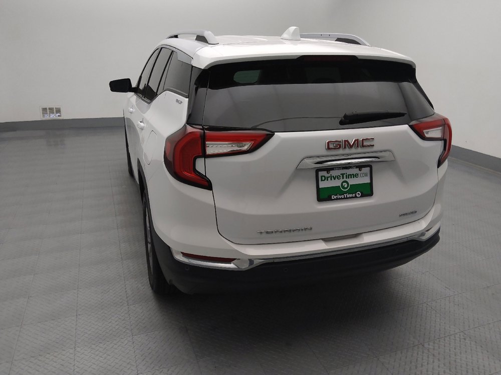 Used 2022 GMC Terrain SLT AWD/4WD image 6