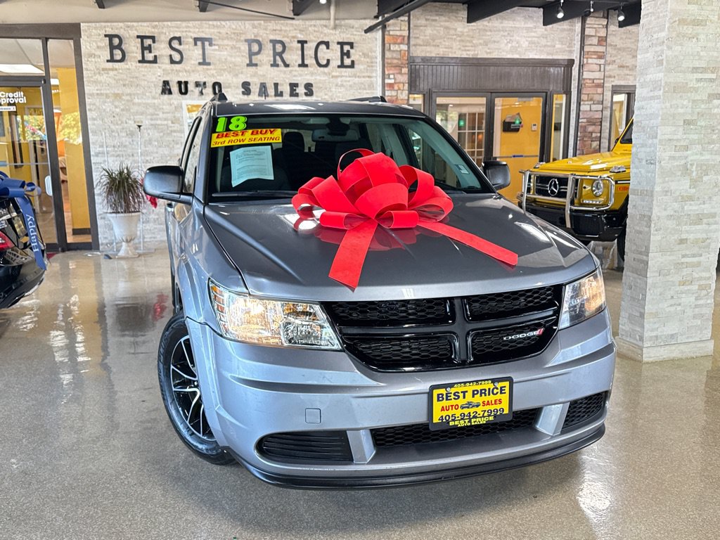 Used 2018 Dodge Journey SE w/ Popular Equipment Group