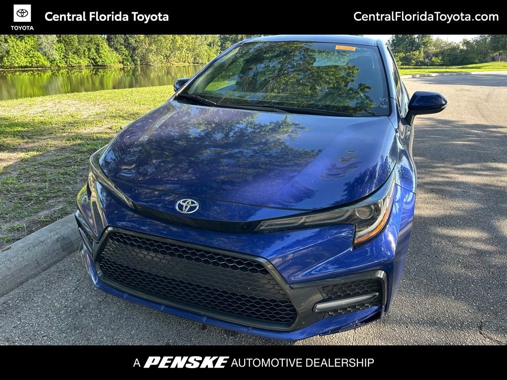 Used 2022 Toyota Corolla SE FWD image 1