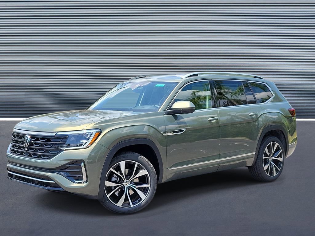 New 2026 Volkswagen Atlas SEL Premium R-Line AWD/4WD image 1
