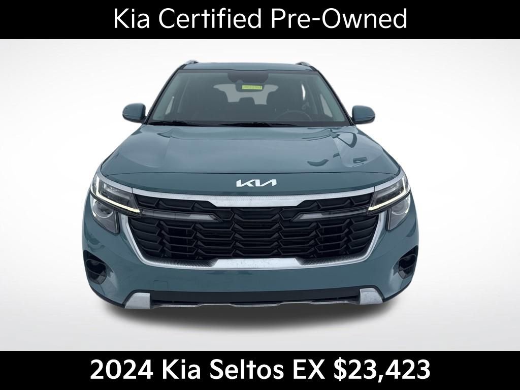 Certified 2024 Kia Seltos EX image 9