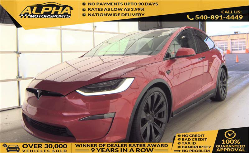 Used 2022 Tesla Model X image 1