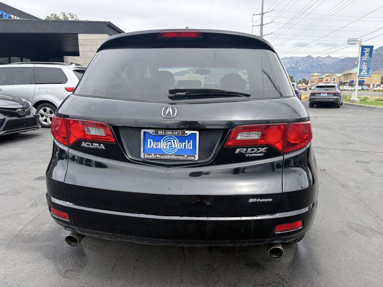 Used 2007 Acura RDX w/ Technology Package AWD/4WD image 6