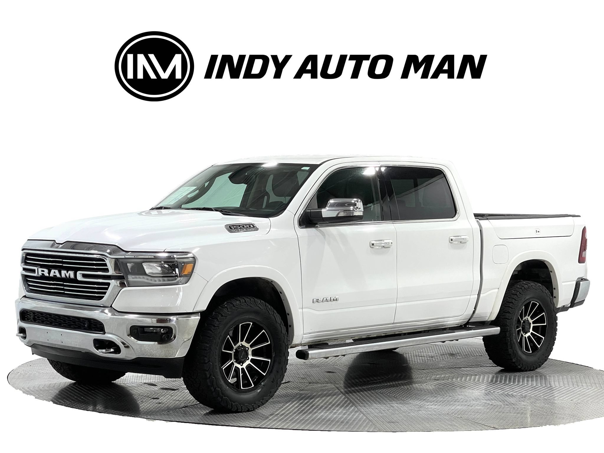 Used 2020 RAM 1500 Laramie AWD/4WD image 8