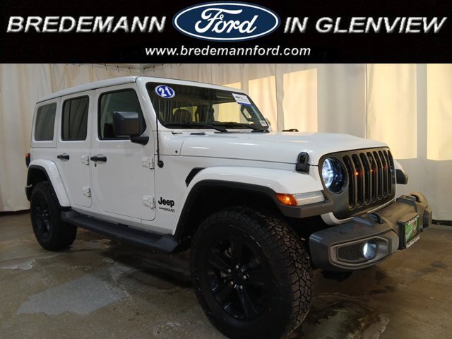 Used 2021 Jeep Wrangler Unlimited Sahara image 1
