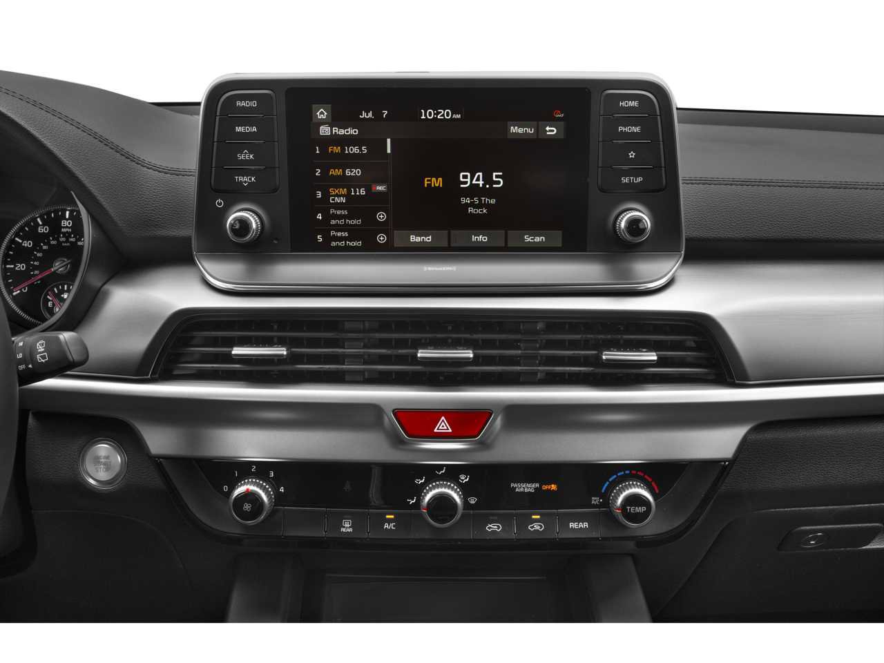Certified 2022 Kia Telluride LX FWD image 7