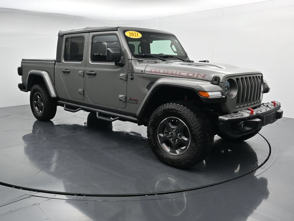 Used 2021 Jeep Gladiator Rubicon AWD/4WD image 2