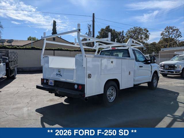 New 2026 Ford F250 XL w/ XL Chrome Package RWD image 5