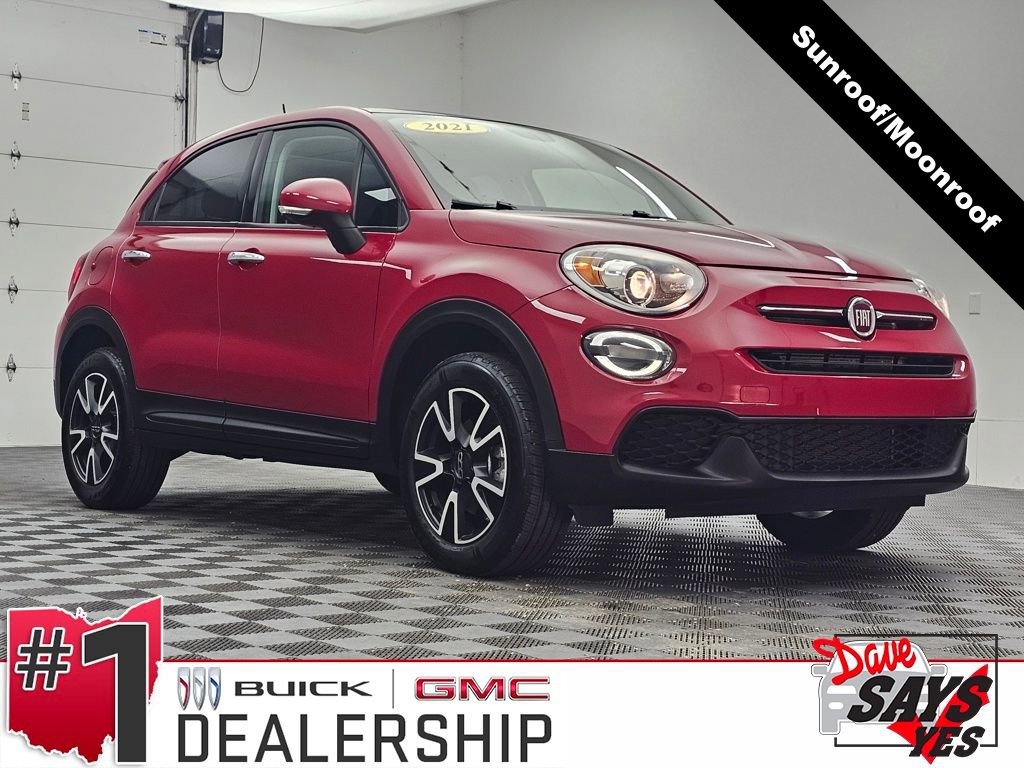 Used 2021 FIAT 500X Pop w/ Pop Value Package