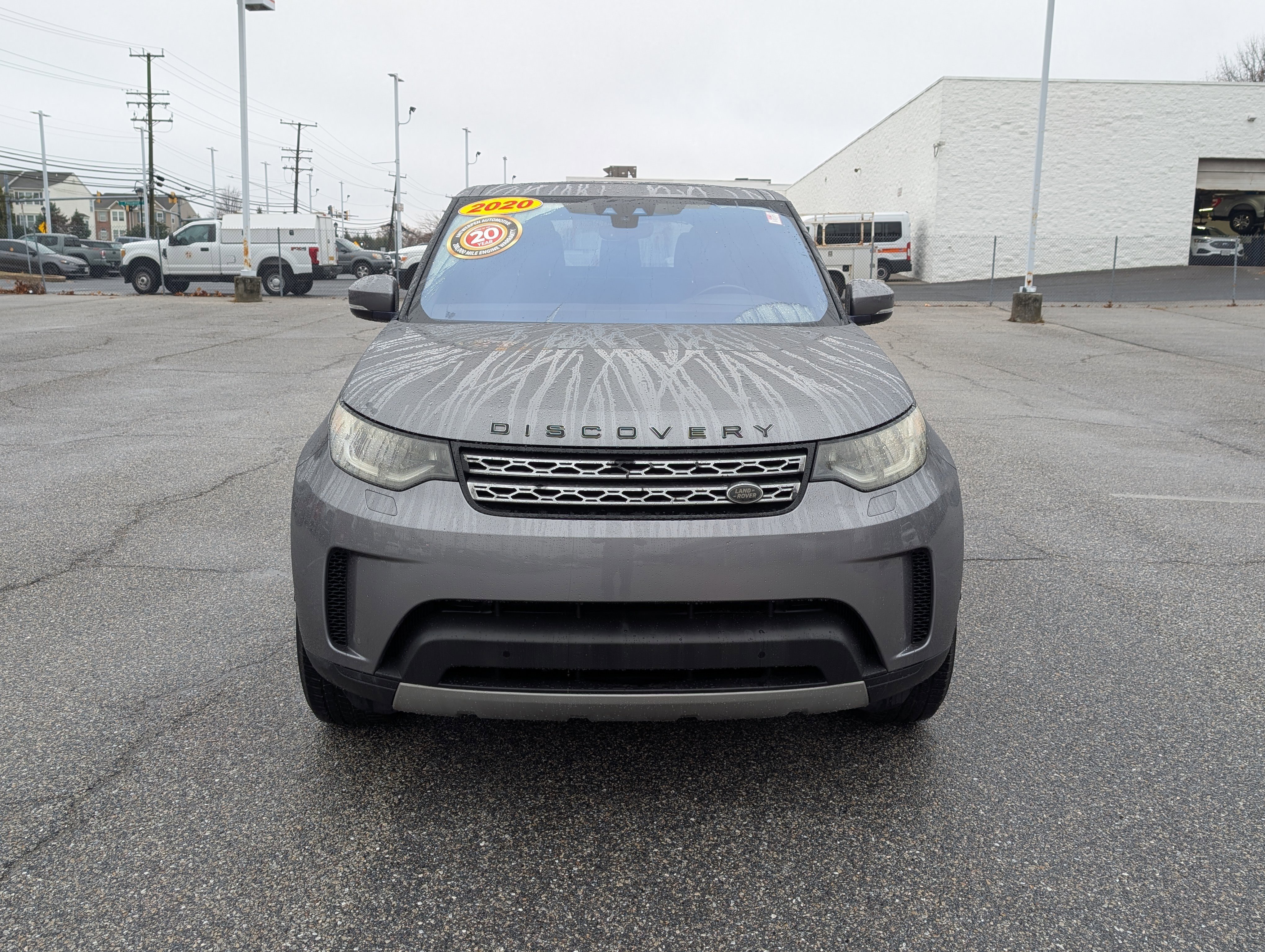 Used 2020 Land Rover Discovery HSE image 8