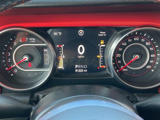 Used 2020 Jeep Wrangler Unlimited Rubicon AWD/4WD image 25