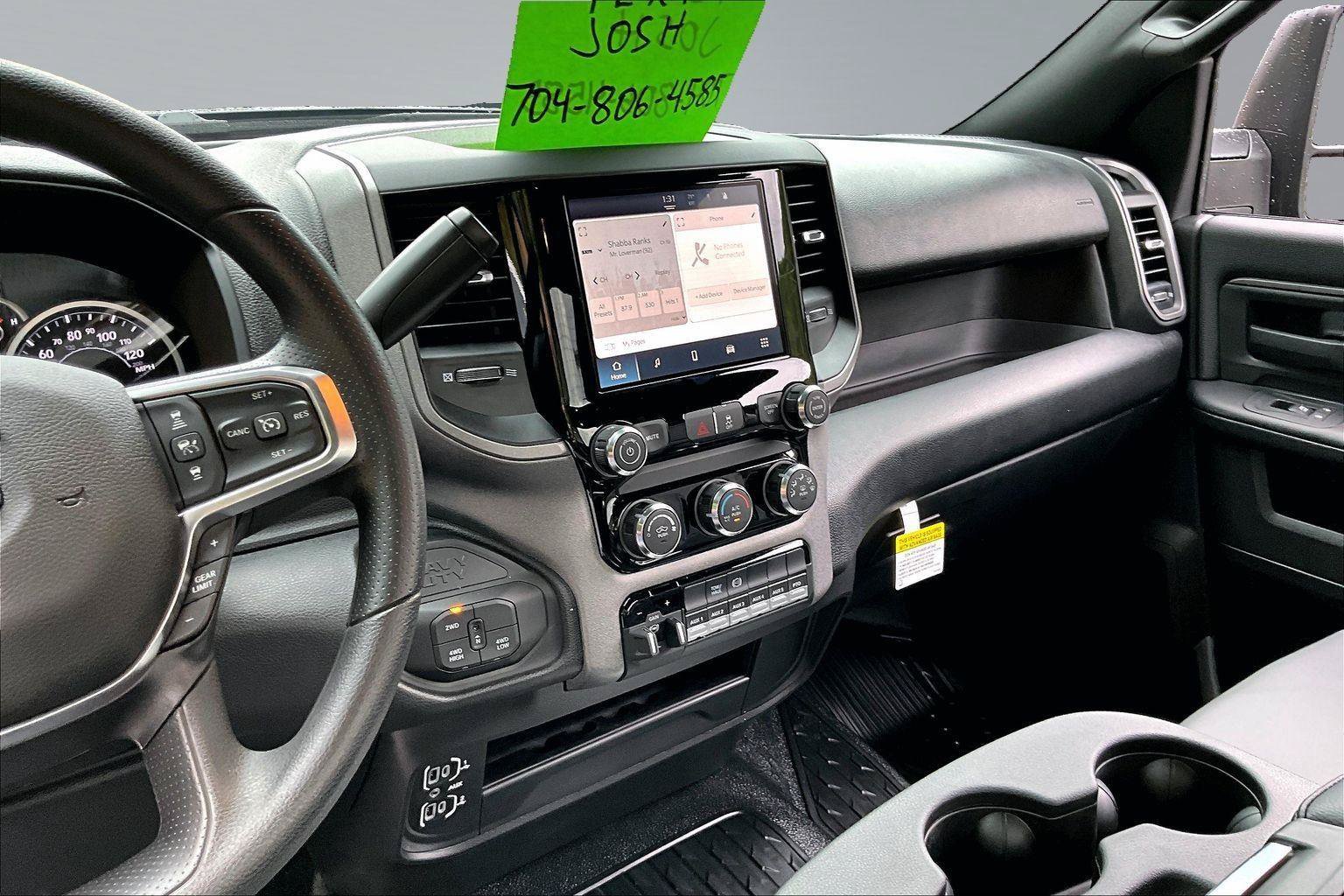 New 2026 RAM 5500 Tradesman w/ Chrome Appearance Group AWD/4WD image 8