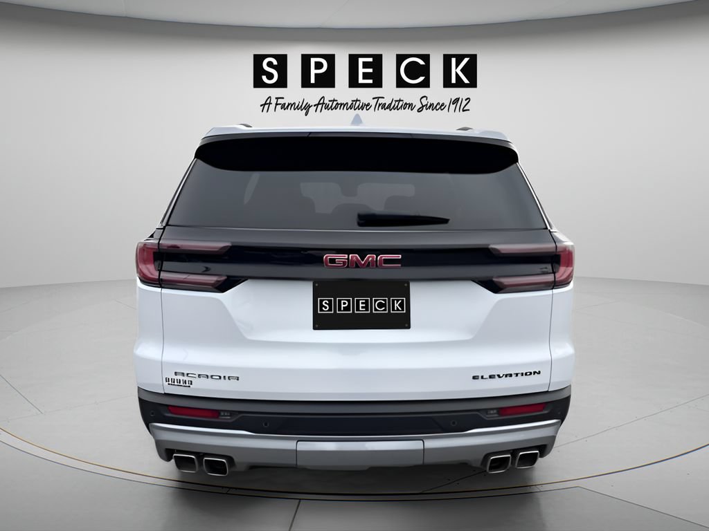 New 2025 GMC Acadia Elevation FWD image 4