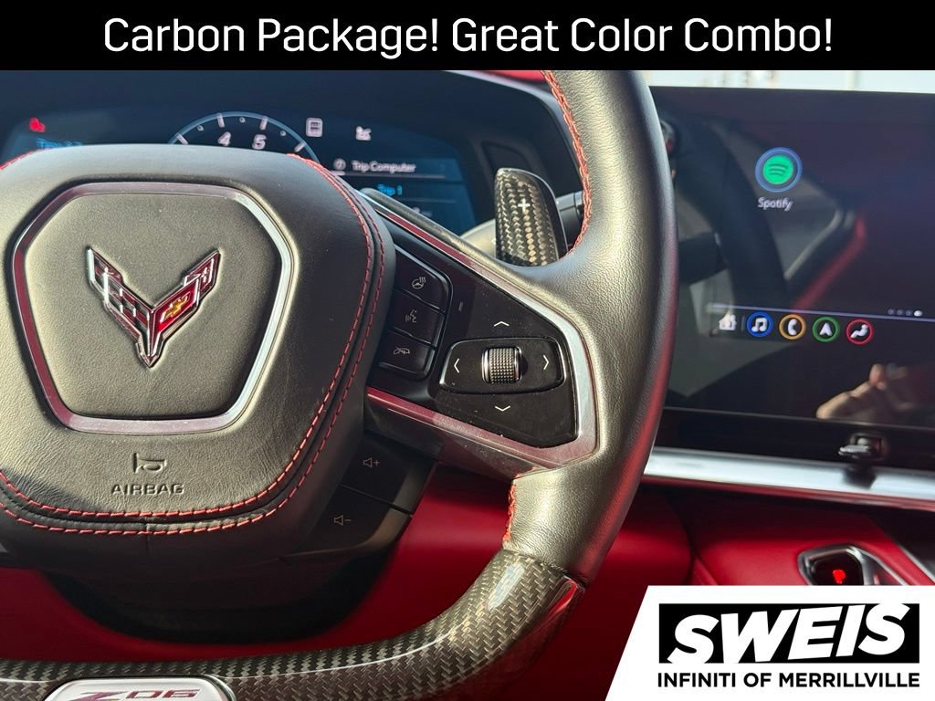 Used 2023 Chevrolet Corvette Z06 RWD image 28