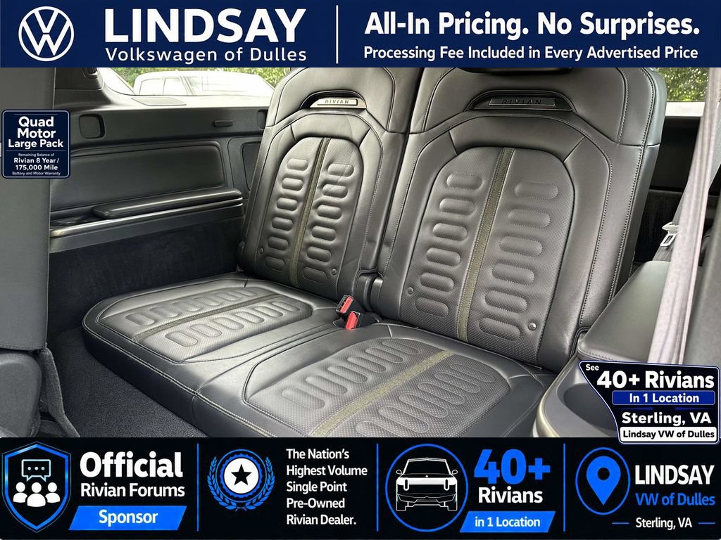Used 2023 Rivian R1S Adventure AWD/4WD image 17