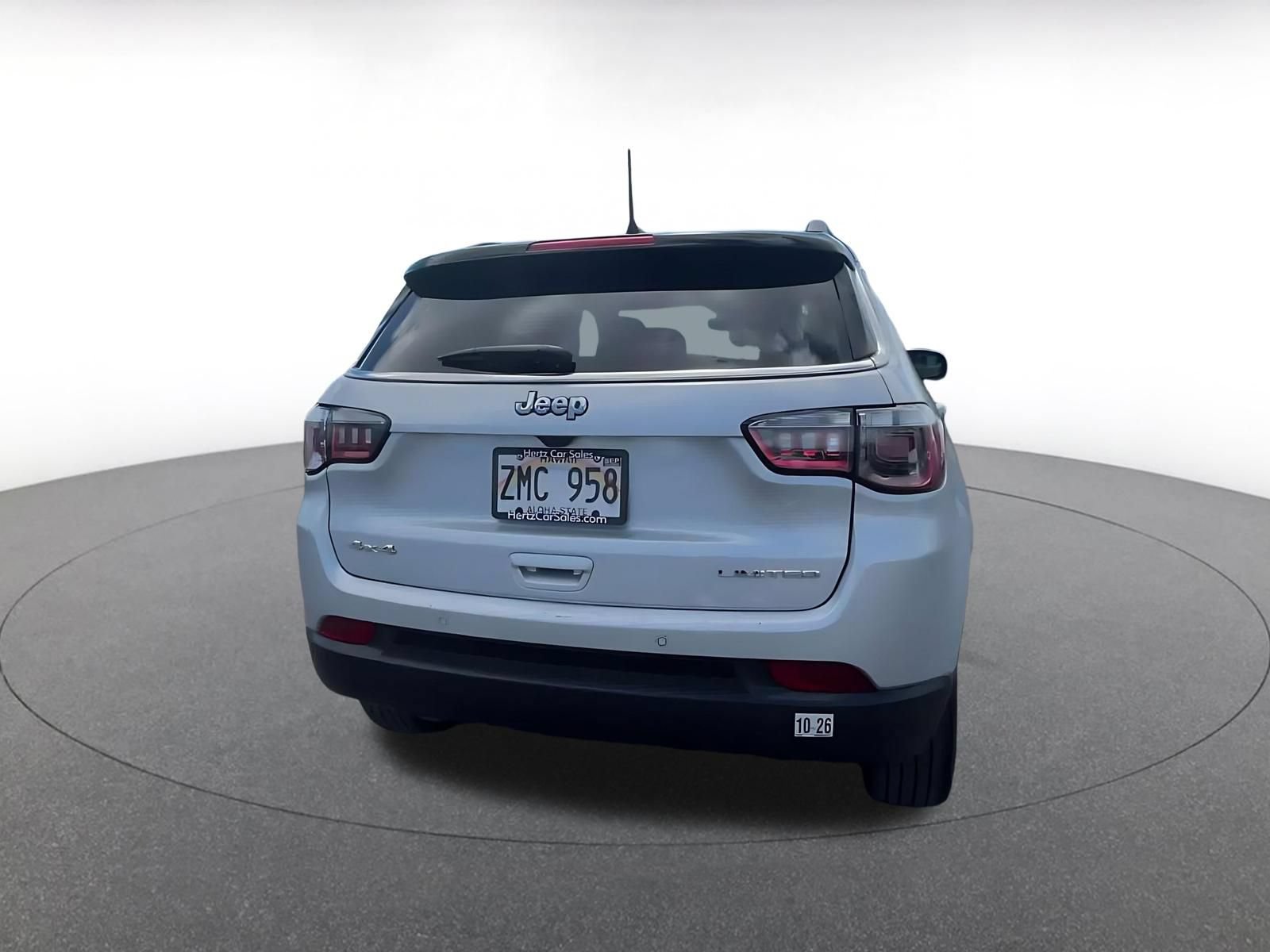 Used 2025 Jeep Compass Limited AWD/4WD image 15