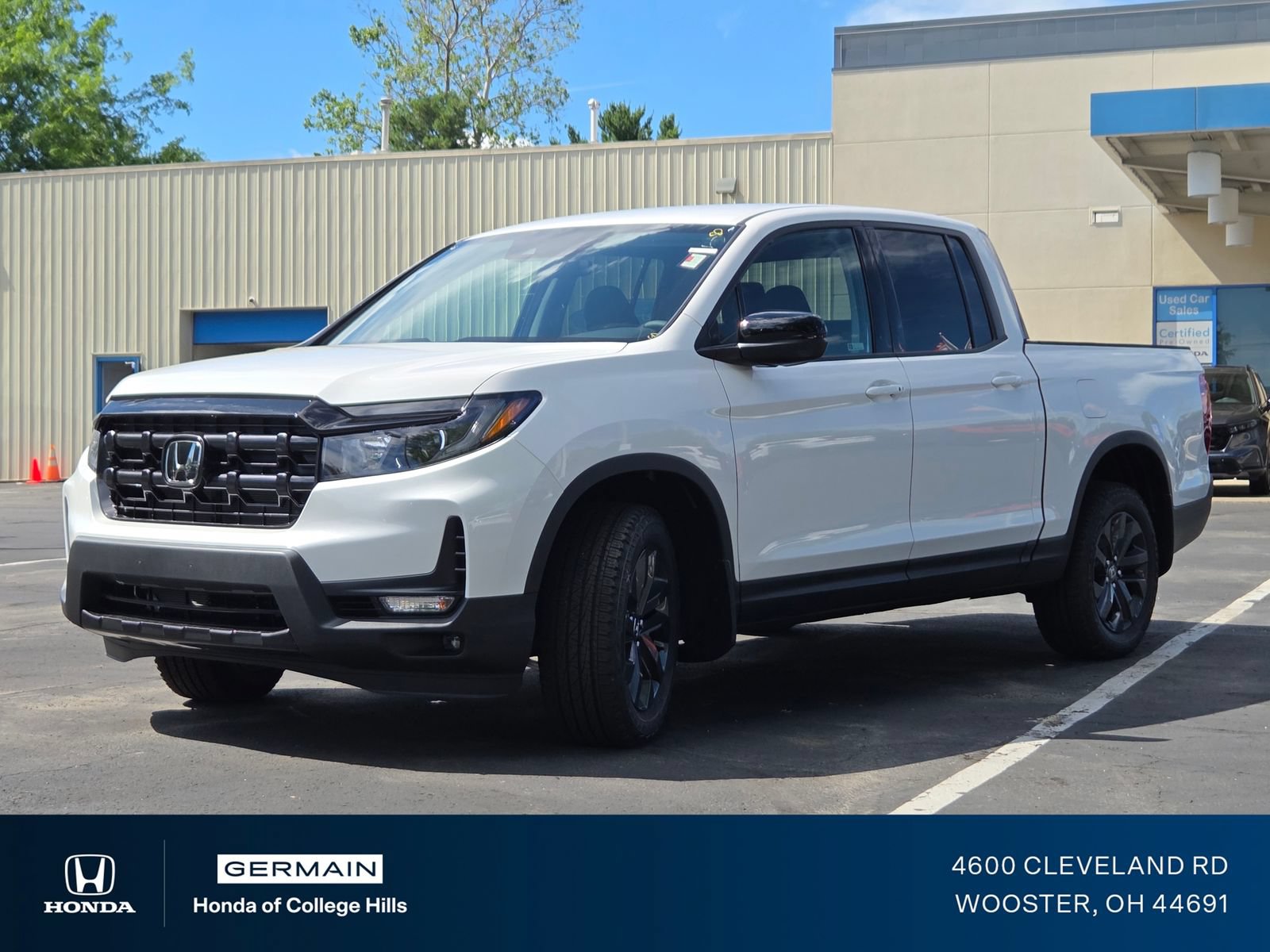 New 2026 Honda Ridgeline Sport image 12