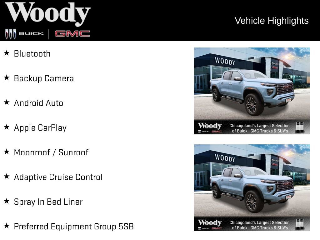 New 2026 GMC Canyon Denali AWD/4WD image 3