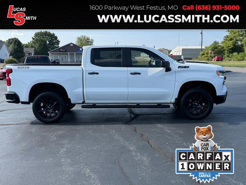 Used 2023 Chevrolet Silverado 1500 LT Trail Boss w/ Protection Package image 1