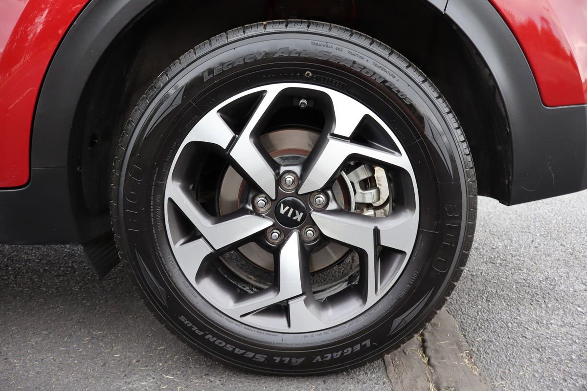 Used 2022 Kia Sportage LX image 42