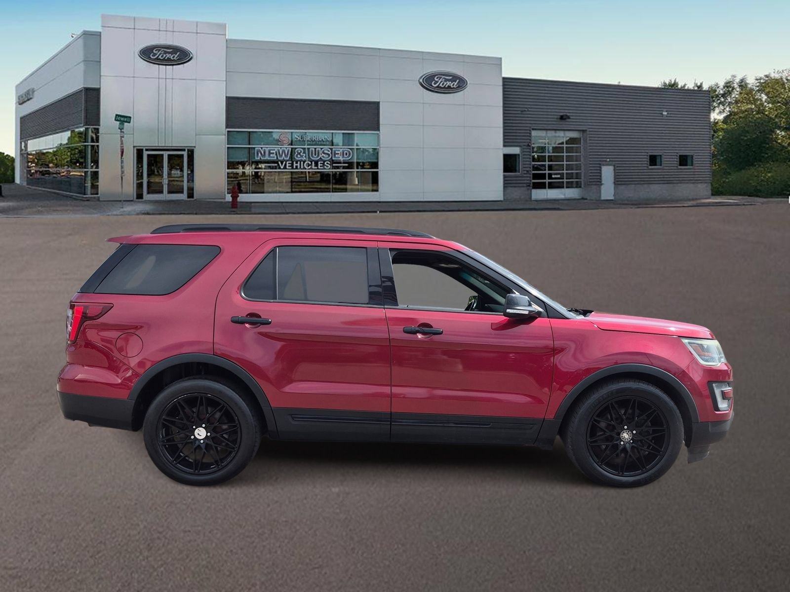 Used 2016 Ford Explorer Sport AWD/4WD image 10