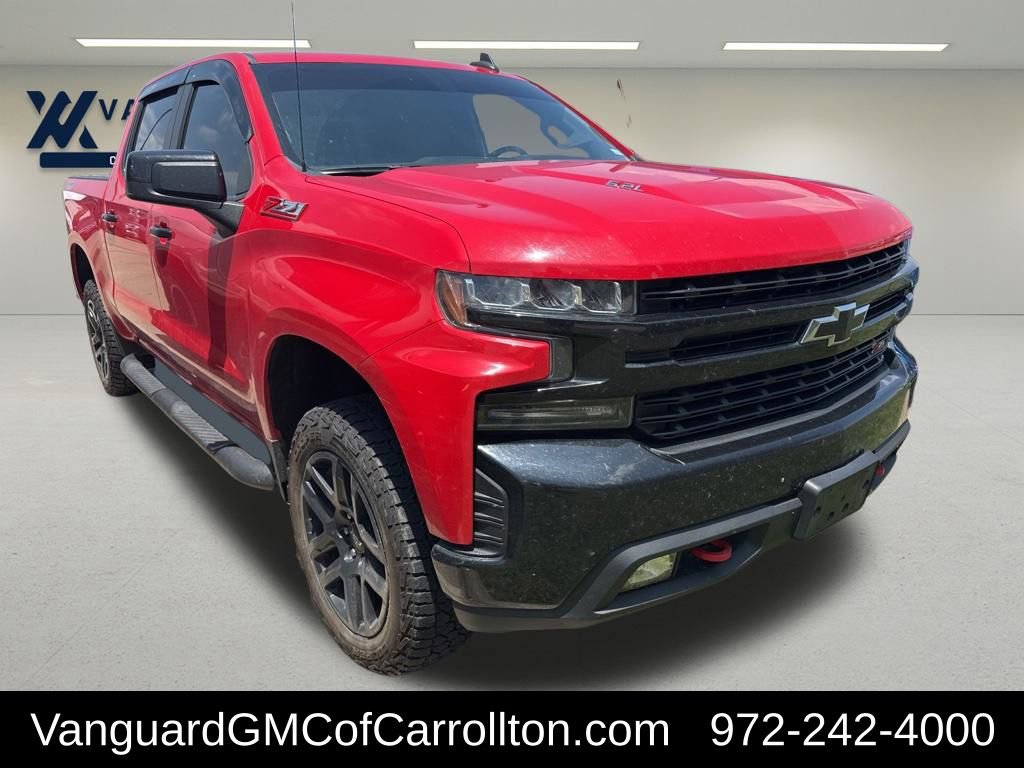 Used 2021 Chevrolet Silverado 1500 LT Trail Boss AWD/4WD image 1