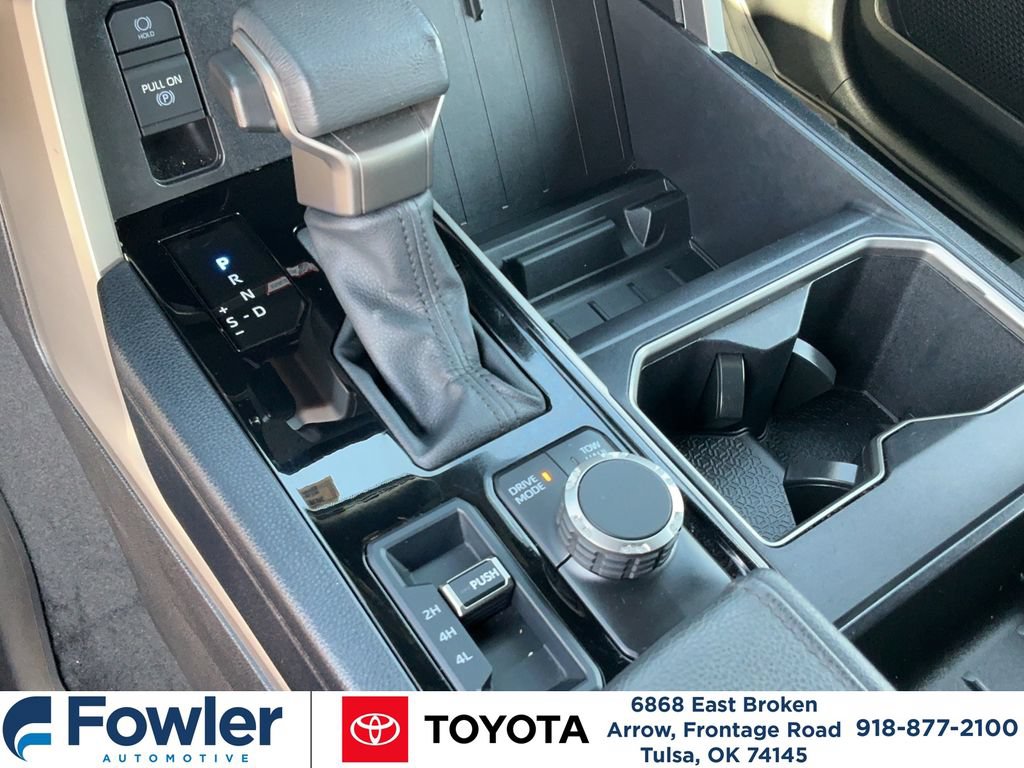 Certified 2025 Toyota Tundra SR5 w/ SR5 Premium Package AWD/4WD image 24